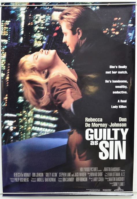 guilty as sin movie